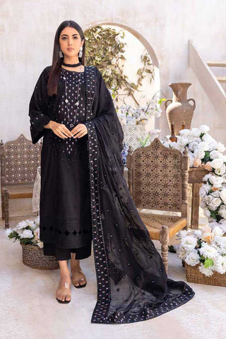 RM 002 Reem Premium Eid Embroidered Lawn Edition Vol 1