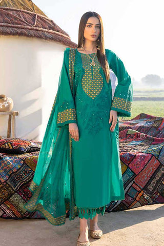 RM 003 Reem Premium Eid Embroidered Lawn Edition Vol 1