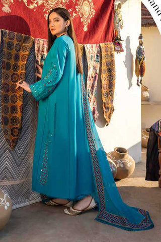 Charizma - RM 005 Reem Premium Eid Embroidered Lawn Edition Vol 1