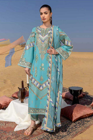 RM 009 Reem Premium Eid Embroidered Lawn Edition Vol 1