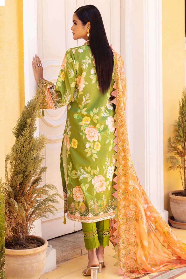 Picture of Nureh - NSG 113 Gardenia Embroidered Printed Lawn Collection Vol 4 - Available at Raja Sahib