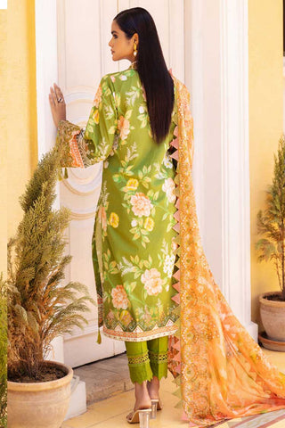 Nureh - NSG 113 Gardenia Embroidered Printed Lawn Collection Vol 4