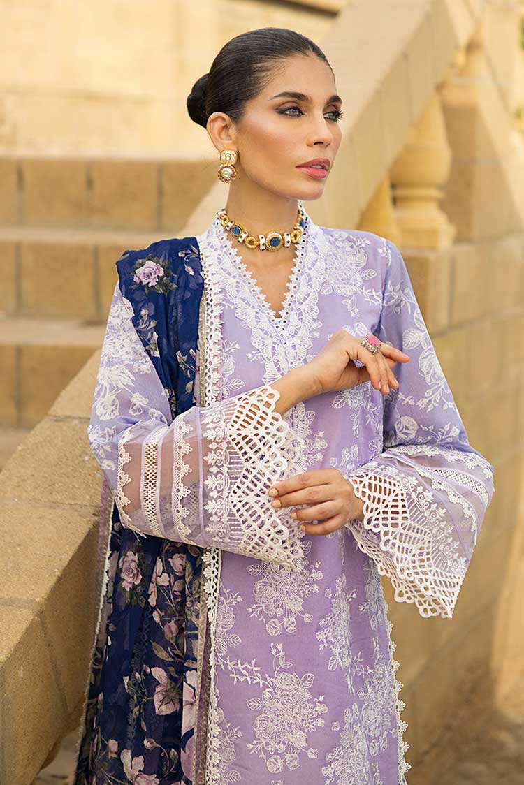 Picture of Zainab Chottani - Seher 1B Luxury Lawn Collection - Available at Raja Sahib