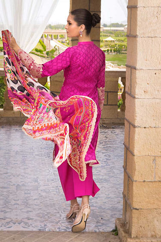 Zainab Chottani - Gul-Mohar 3B Luxury Lawn Collection