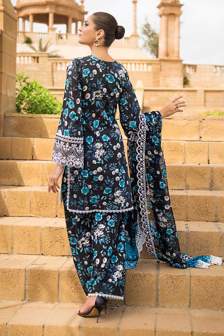 Picture of Zainab Chottani - Panchhi 4B Luxury Lawn Collection - Available at Raja Sahib