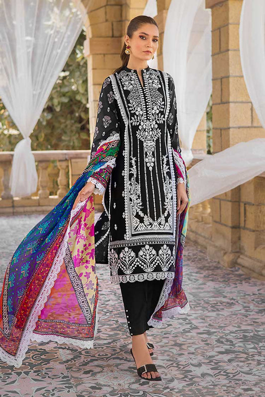 Picture of Zainab Chottani - Gulfishan 5A Luxury Lawn Collection - Available at Raja Sahib