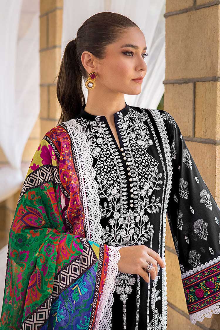 Picture of Zainab Chottani - Gulfishan 5A Luxury Lawn Collection - Available at Raja Sahib