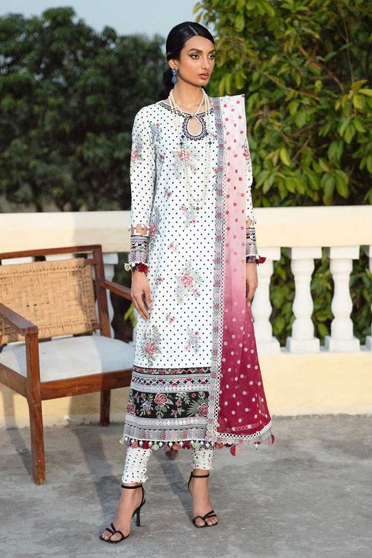 Picture of Jazmin - 10 Fallon Iris Lawn Spring Summer Collection - Available at Raja Sahib