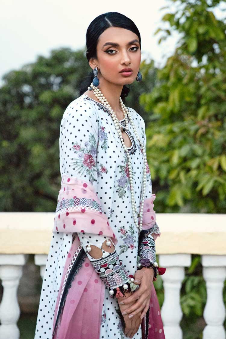 Picture of Jazmin - 10 Fallon Iris Lawn Spring Summer Collection - Available at Raja Sahib