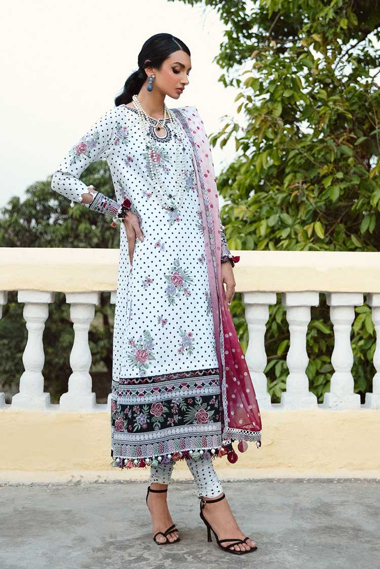 Picture of Jazmin - 10 Fallon Iris Lawn Spring Summer Collection - Available at Raja Sahib