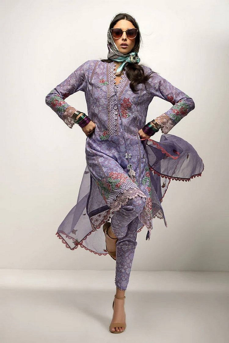 Picture of Sobia Nazir - Design 2B Vital Lawn Collection Vol 2 - Available at Raja Sahib