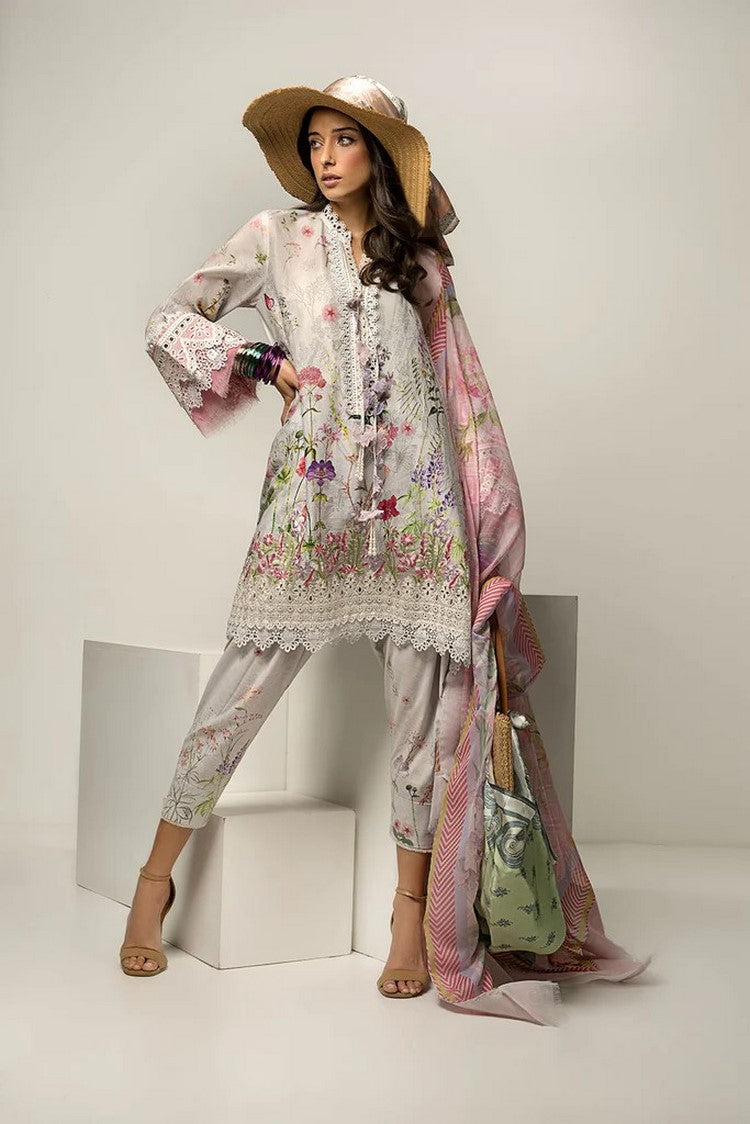 Picture of Sobia Nazir - Design 6B Vital Lawn Collection Vol 2 - Available at Raja Sahib