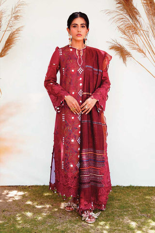 RT 07 Ruby Qlinekari Lawn Collection