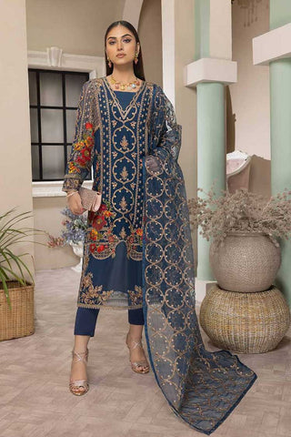 CEC 01 Tasawar Embellished Chiffon Collection Vol 1