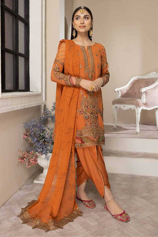 CEC 02 Tasawar Embellished Chiffon Collection Vol 1