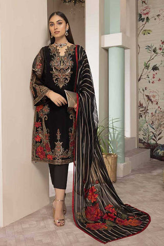 CEC 03 Tasawar Embellished Chiffon Collection Vol 1