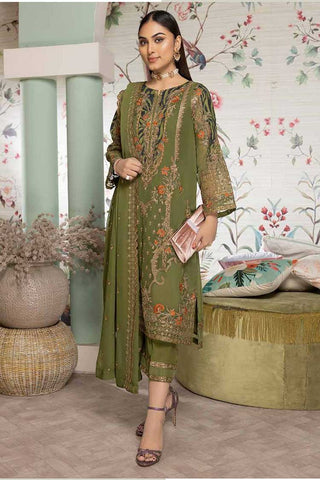 CEC 04 Tasawar Embellished Chiffon Collection Vol 1