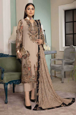 CEC 05 Tasawar Embellished Chiffon Collection Vol 1