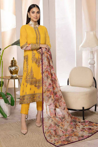 CEC 06 Tasawar Embellished Chiffon Collection Vol 1