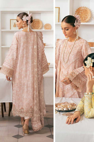 BQU SL11 D03 Swiss Lawn Eid Collection