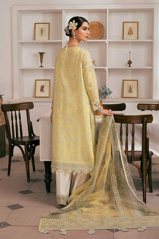 Baroque - BQU SL11 D04 Swiss Lawn Eid Collection