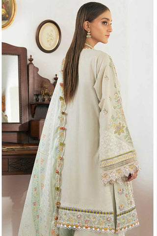 Picture of Baroque - BQU SL11 D07 Swiss Lawn Eid Collection - Available at Raja Sahib