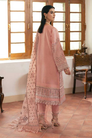 BQU SL11 D08 Swiss Lawn Eid Collection