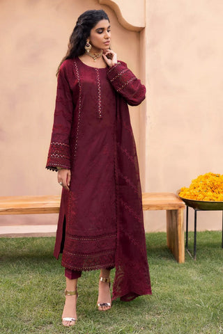 AL 01 Zyra Aashiaan Festive Lawn Collection