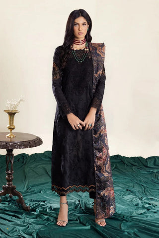 AL 10 Daisha Aashiaan Festive Lawn Collection