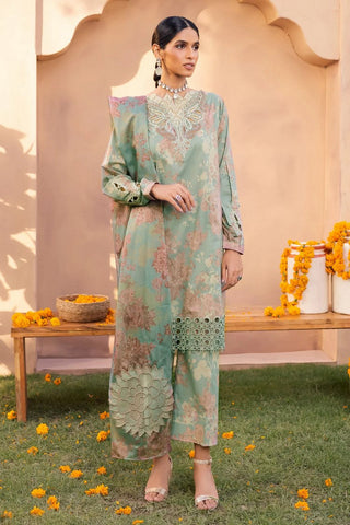 AL 11 Afra Aashiaan Festive Lawn Collection