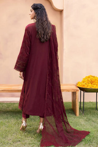 AL 01 Zyra Aashiaan Festive Lawn Collection