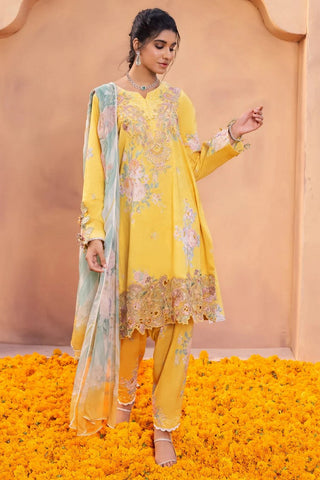 AL 07 Aanisah Aashiaan Festive Lawn Collection