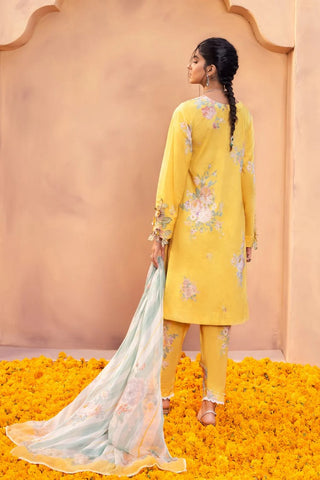 AL 07 Aanisah Aashiaan Festive Lawn Collection