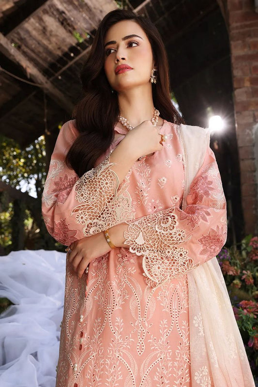 Picture of Elaf - ECF 06 Cindrella Festive Chikankari Collection Vol 2 - Available at Raja Sahib