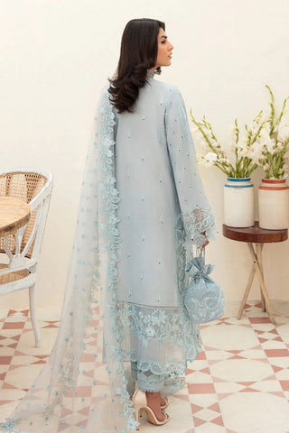 AL 23 V3 01 Silver Luster Festive Chikankari Lawn Collection