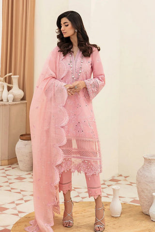 AL 23 V3 02 Peony Festive Chikankari Lawn Collection