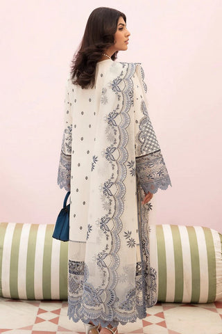 AL 23 V3 05 Snow Lagoon Festive Chikankari Lawn Collection