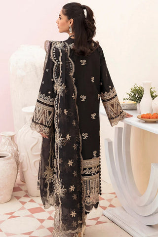 Afrozeh - AL 23 V3 07 Noir Festive Chikankari Lawn Collection