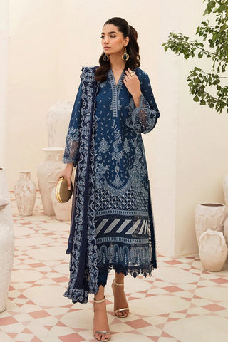 AL 23 V3 09 Azure Festive Chikankari Lawn Collection