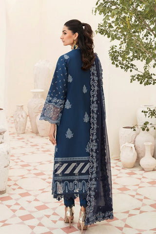 AL 23 V3 09 Azure Festive Chikankari Lawn Collection