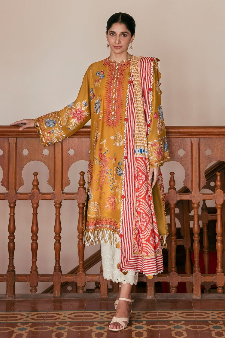 Picture of Zaha - ZF 23 02 Derin Festive Collection - Available at Raja Sahib