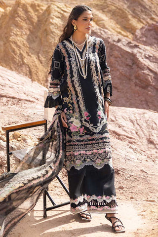 ESC 03A Stella Signature Embroidered Lawn Collection