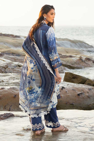 ESC 04B Melody Signature Embroidered Lawn Collection