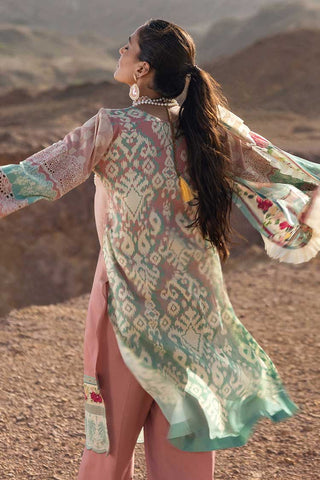 ESC 05A Petal Whisper Signature Embroidered Lawn Collection