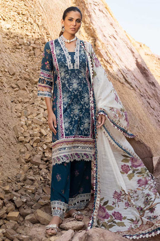 ESC 07A Zoe Signature Embroidered Lawn Collection