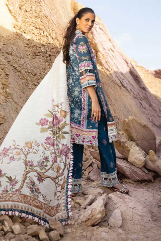 ESC 07A Zoe Signature Embroidered Lawn Collection