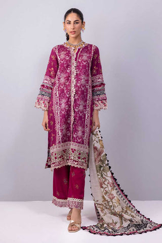 ESC 07B Sienna Signature Embroidered Lawn Collection