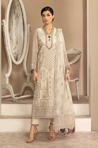 Kiera V02 D01 Dhaagay Festive Embroidered Chiffon Collection Vol 2