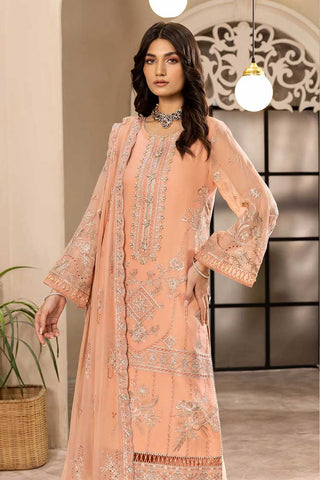 Aansha V02 D03 Dhaagay Festive Embroidered Chiffon Collection Vol 2