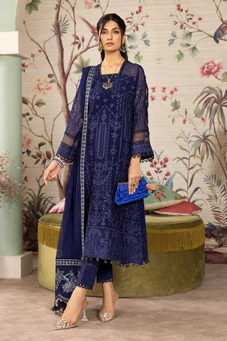 Sibel V02 D04 Dhaagay Festive Embroidered Chiffon Collection Vol 2